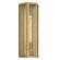 Berens One Light Outdoor Wall Mount in Natural Brass (12|59215NBR)