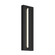 Arik LED Outdoor Wall Mount in Black (12|59169BKLED)