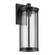 Barras One Light Outdoor Wall Mount in Black (12|59024BKDS)