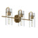 Niccol Three Light Bath in Champagne Bronze (12|55252CPZ)