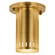Ruehl LED Flush Mount in Lacquered Brass (12|52842LBR)
