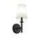 Kleine One Light Wall Sconce (12|52808BK)