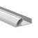 Ils Te Series Channel Kit in Silver (12|1TEKSLF75SF8SIL)