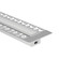 Ils Te Series Channel Kit in Silver (12|1TEKMUDSR4SIL)