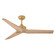 Chisel 52'' Smart Fan in Heritage Brass (13|903752FHBNDD)