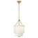 Adella LED Pendant in Lacquered Brass (13|48577LCB)