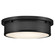 Pierce LED Flush Mount in Black (13|48561BK)