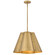 Bowman LED Pendant in Heritage Brass (13|48544HB)