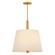 Clive LED Chandelier in Heritage Brass (13|48534HB)