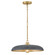 Sadie LED Pendant in Lacquered Brass (13|48167LCBAV)