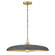 Sadie LED Chandelier in Lacquered Brass (13|48165LCBAV)