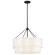 Gwen LED Chandelier in Black (13|47734BK)