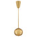 Anthos LED Pendant in Unlacquered Brass (138|FR46967UBLL)