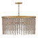 Rubina LED Chandelier in Burnished Gold (138|FR41494BNGLA)