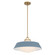 Xander Three Light Pendant in Vibrant Gold (60|XAN8009VGBL)