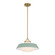 Xander One Light Pendant in Vibrant Gold (60|XAN8006VGGR)