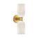 Lotus Two Light Wall Sconce in Luxe Gold (60|LOT712LG)