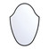 Lindee Mirror in Matte Black (60|LINM428MK)