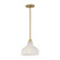 Layton One Light Pendant in Luxe Gold (60|LAY303LG)