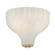 Layton Three Light Semi Flush Mount in Luxe Gold (60|LAY300LG)