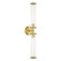 Jarvis LED Wall Sconce in Aged Brass (60|JAR2302AG)