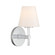 Colton One Light Wall Sconce in Polished Chrome (60|COL201CH)