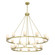 Aragon LED Chandelier in Soft Brass (60|ARA10268SBST)