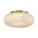 Acme LED Flush Mount in Aged Brass (60|AME403AG)