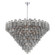 Addis 40 Light Chandelier in Polished Chrome (60|ADD329CHSM)
