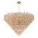 Addis 40 Light Chandelier in Aged Brass (60|ADD329AGAM)
