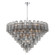 Addis 28 Light Chandelier in Polished Chrome (60|ADD327CHSM)