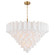 Addis 28 Light Chandelier in Aged Brass (60|ADD327AGWH)