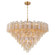 Addis 28 Light Chandelier in Aged Brass (60|ADD327AGAM)