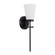 Drake One Light Wall Sconce in Matte Black (65|661011MB660)