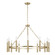 Winton 12 Light Chandelier in Matte Brass (65|462001MA)