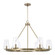 Aaron Six Light Chandelier in Aged Brass (65|461961AD662)