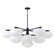 Soren 13 Light Chandelier in Matte Black (65|460501MB)