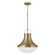 Arlo One Light Pendant in Aged Brass (65|361411AD)