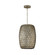 Delphine One Light Pendant in Grecian Luster (65|359911GCL)