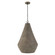 Morada One Light Pendant in Aegean Grey and Dark Brass (65|359712AGD)