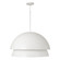 Jensen One Light Pendant in Matte White (65|359212WE)