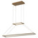Xanni LED Pendant in Aged Brass (19|3605440)