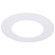 6-Inch Flat Goof Ring for Commercial Downlights in Matte White (230|S13541)