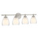 Vivienne Four Light Vanity in Brushed Nickel (10|VIV8632BN)
