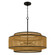 Teton Five Light Pendant in Matte Black (10|TET2830MBK)