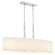 Stone Five Light Island Pendant in Polished Chrome (10|STON542C)
