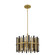 Richards Eight Light Pendant in Brushed Gold (10|RICH2822BRG)