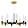 Davies LED Chandelier in Brushed Gold (10|PCDAV5032BRG)