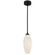 Burnett LED Mini Pendant in Matte Black (10|PCBUR1505MBK)