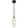 Burnett LED Mini Pendant in Matte Black (10|PCBUR1505MBK)